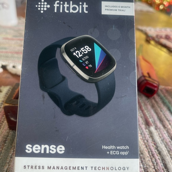 Fitbit Health Watch + ECG app